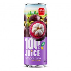 JUICE mangosteen juice drink 320ml sleek can